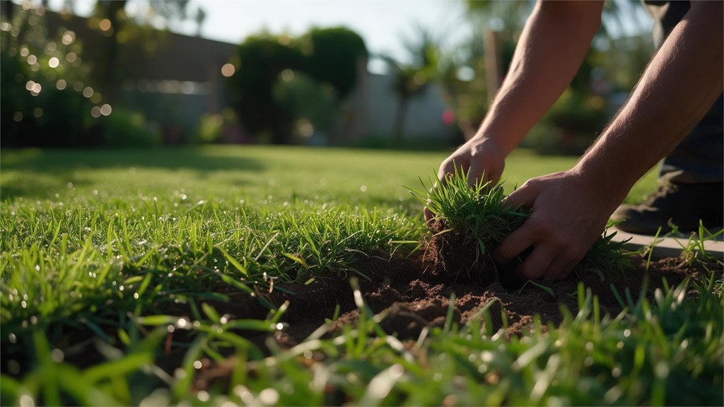 5 errores que se cometen al sembrar césped y cómo evitarlos con nuestros jardineros en Ourense