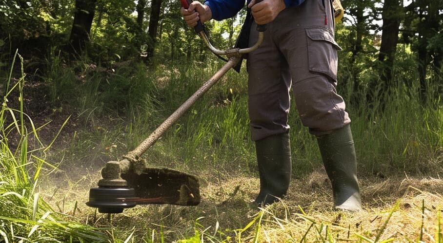 6 señales de que tu terreno necesita un desbroce urgente