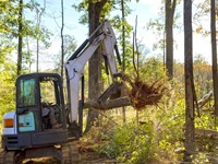 ¿En qué consiste el desbroce con tractor?