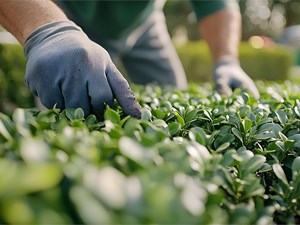 ¿En qué consiste el mantenimiento estacional del jardín?