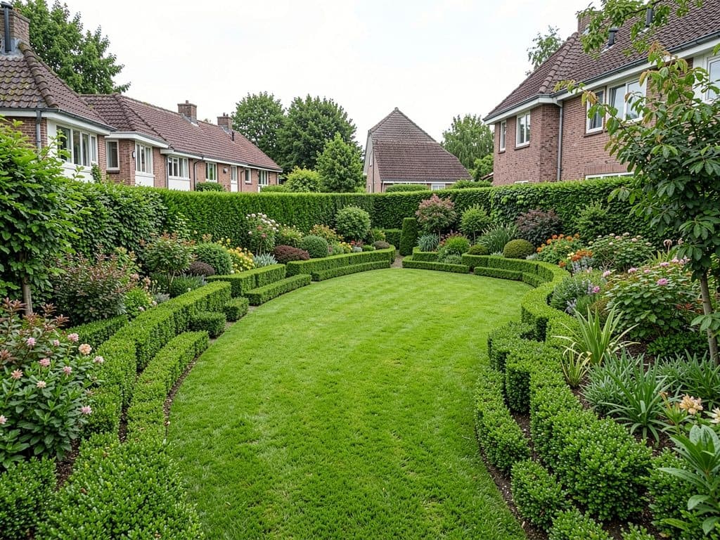 Jardín bien mantenido y cuidado en Ourense por Otto Jardinería y Desbroces