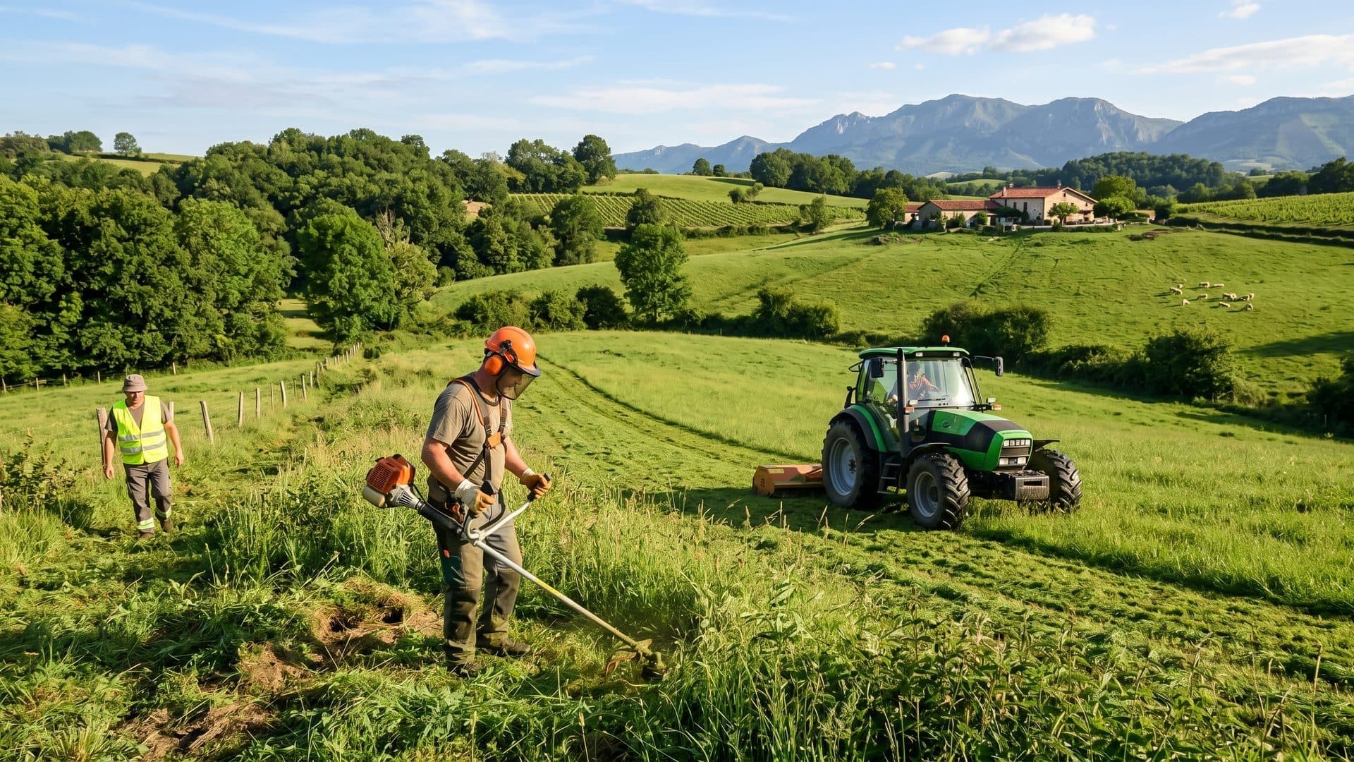 Desbroces manuales y mecanizados en Ourense de Otto Jardinería y Desbroces