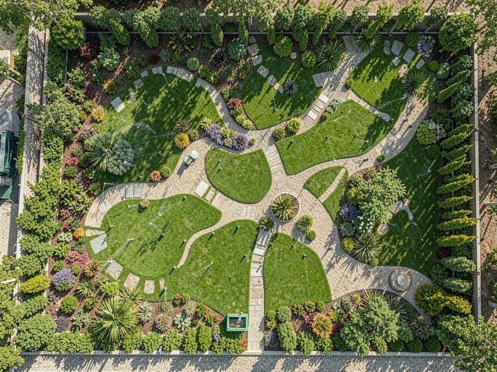 Trabajo de diseño de jardines en Ourense de Otto Jardinería y Desbroces
