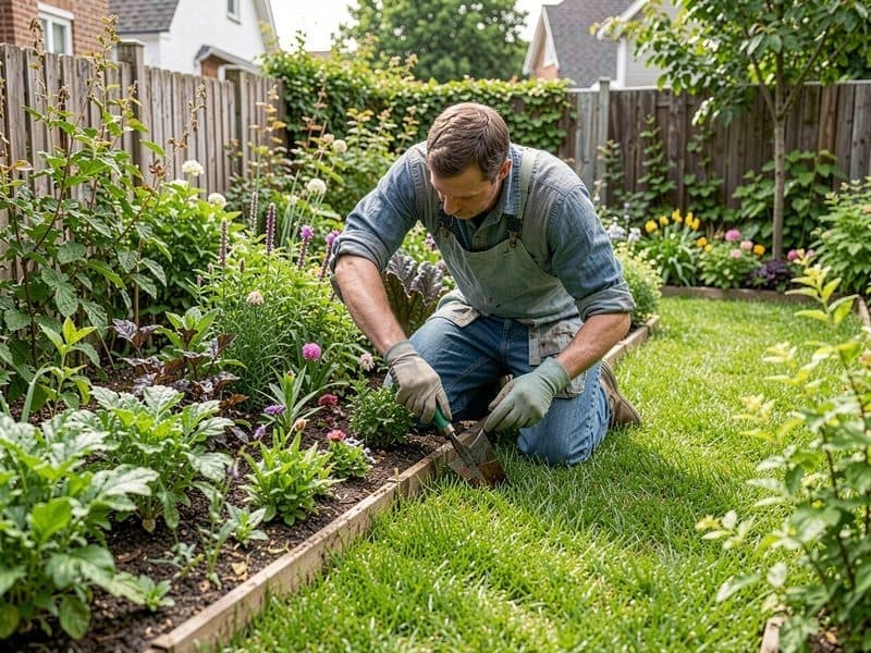 Jardinero para el diseño y el mantenimiento de tu jardín en Ourense de Otto Jardinería y Desbroces