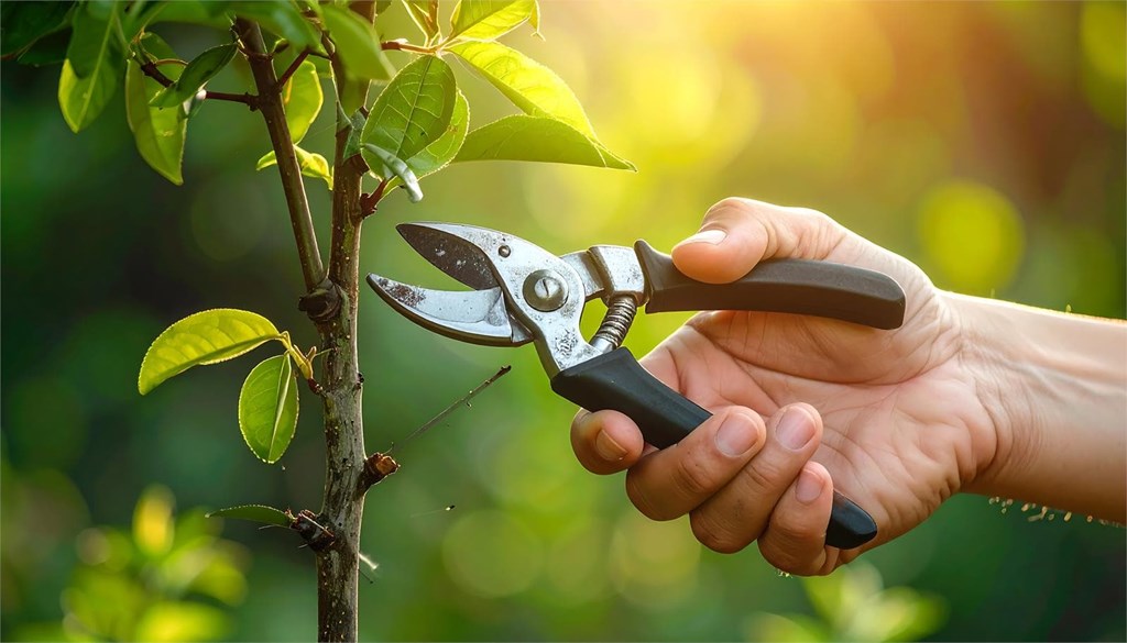 ¿Por qué es crucial podar tus árboles frutales?