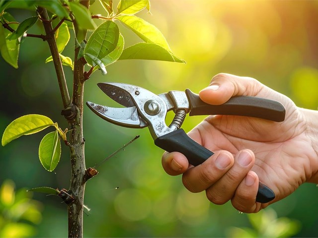 ¿Por qué es crucial podar tus árboles frutales?