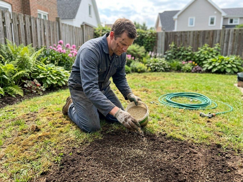 Foto 1 Recupera tu jardín: resembrado de jardines particulares en Allariz