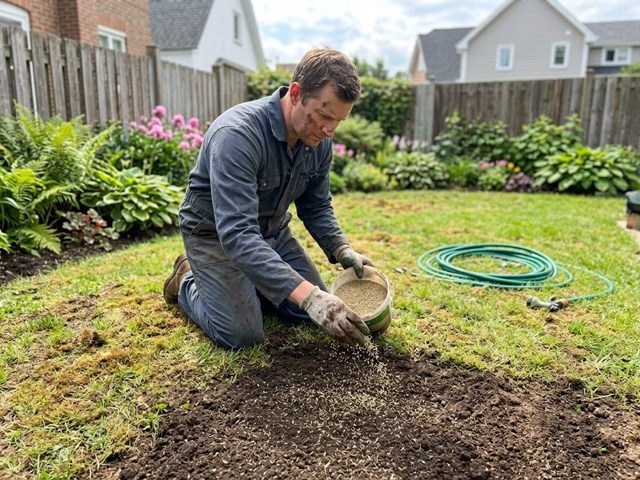 Recupera tu jardín: resembrado de jardines particulares en Allariz
