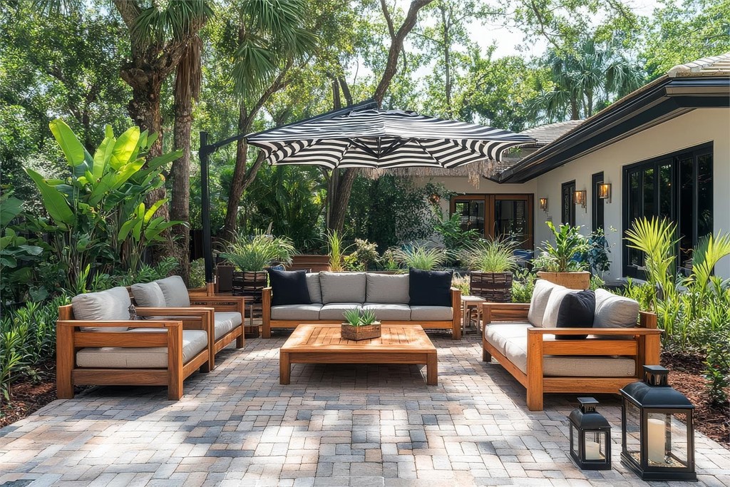 Tendencias de decoración de jardín para este verano