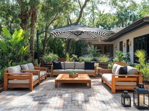 Tendencias de decoración de jardín para este verano