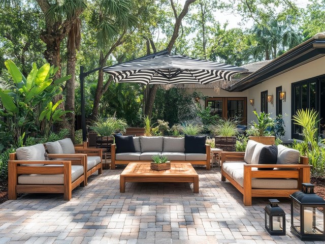 Tendencias de decoración de jardín para este verano